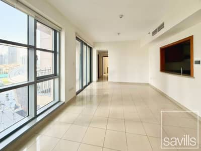 2 Bedroom Flat for Rent in Downtown Dubai, Dubai - Vacant | Burj Khalifa View | Chiller Free