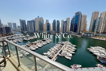 2 Bedroom Flat for Rent in Dubai Marina, Dubai - Best Layout | Marina View | Chiller Free