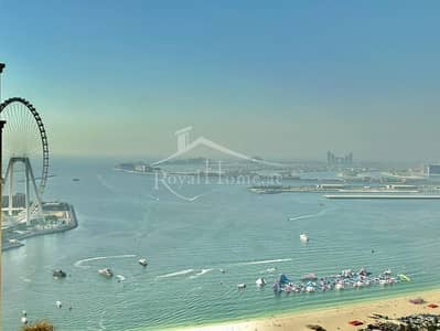 2 Bedroom Flat for Rent in Jumeirah Beach Residence (JBR), Dubai - Luxury Apartment | Beachfront Living | JBR