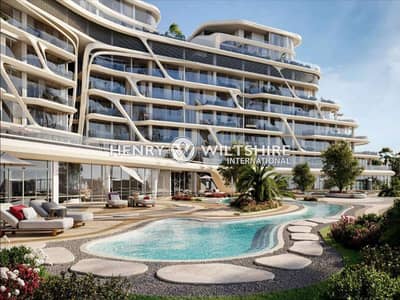 3 Bedroom Flat for Sale in Al Jurf, Abu Dhabi - Sea View 3 Bedroom | Maids Room | Off Plan Resale