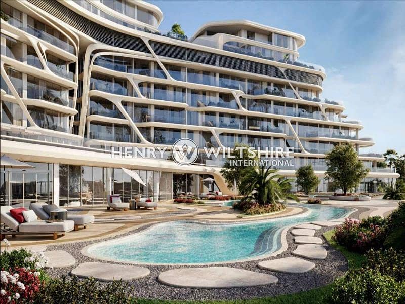 Sea View 3 Bedroom | Maids Room | Off Plan Resale - Image 1