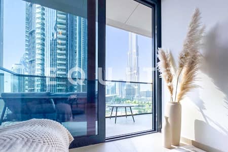 2 Bedroom Apartment for Sale in Downtown Dubai, Dubai - Full Burj Khalifa View | Fully Furnished | VOT