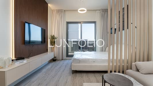 Studio for Rent in Dubai Hills Estate, Dubai - Upgraded | Vacant | Fully Furnished