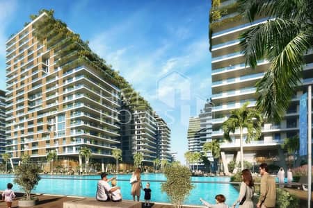 Studio for Sale in Dubai South, Dubai - Full Lagoon View | Modern studio | Handover soon Studio for Sale in Dubai South, Dubai - Full Lagoon View | Modern studio | Handover soon