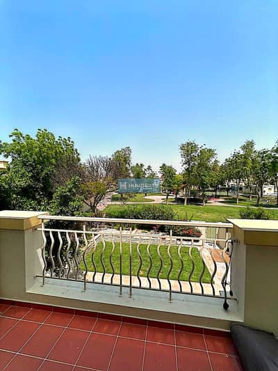 3 Bedroom Villa for Rent in The Springs, Dubai - Backyard Parkview. jpeg