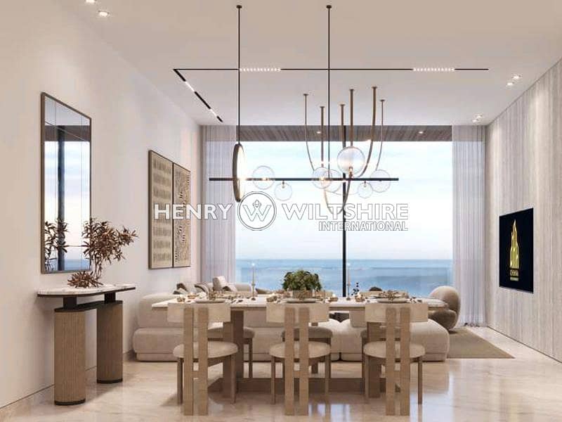 Sea View 3 Bedroom | Maids Room | Off Plan Resale - Image 7