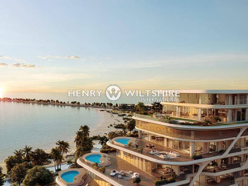 Sea View 3 Bedroom | Maids Room | Off Plan Resale - Image 9