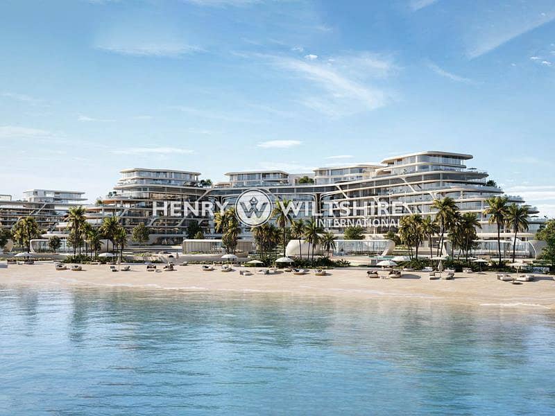Sea View 3 Bedroom | Maids Room | Off Plan Resale - Image 15
