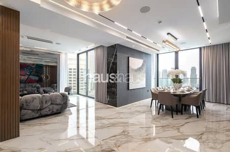 4 Bedroom Penthouse for Rent in Dubai Marina, Dubai - One of a Kind | Duplex Penthouse | Prime Luxury 4 Bedroom Penthouse for Rent in Dubai Marina, Dubai - One of a Kind | Duplex Penthouse | Prime Luxury