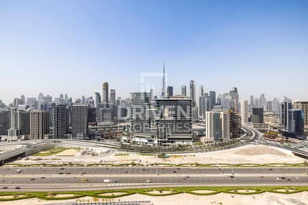 2 Bedroom Apartment for Sale in Business Bay, Dubai - Burj View | High Floor | Fully Furnished | Vacant