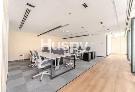 Office for Rent in Jumeirah Lake Towers (JLT), Dubai - Furnished | High Floor | Near Metro Office for Rent in Jumeirah Lake Towers (JLT), Dubai - Furnished | High Floor | Near Metro