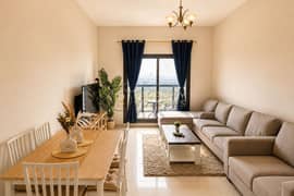 شقة في مساكن النخبة الرياضية 6،ايليت سبورت ريزيدنس،مدينة دبي الرياضية 1 غرفة 59995 درهم - 15350564