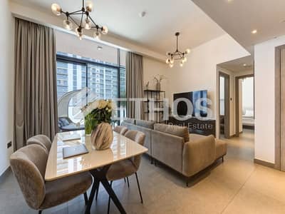 1 Bedroom Flat for Rent in Jumeirah Village Circle (JVC), Dubai - Spacious Layout | Fully Furnished | Study Room