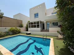 3-BR VILLA | POOL | LIVING & DINING | MAID ROOM