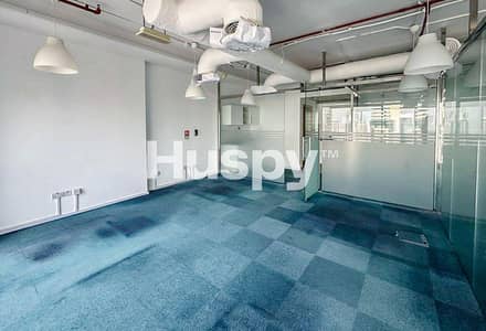 1 Bedroom Office for Rent in Jumeirah Lake Towers (JLT), Dubai - Glass Partitioned | Fitted | DMCC