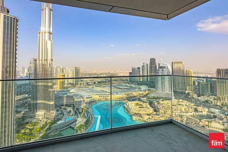2 Bedroom Apartment for Rent in Downtown Dubai, Dubai - Opera Grand | Burj Khalifa view | Vacant | Luxury