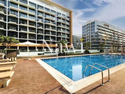 Studio for Rent in Meydan, Dubai - With Balcony | 4 Cheques | Modern Apartment