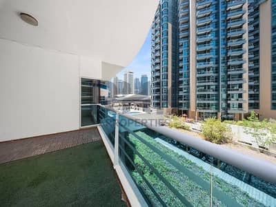 2 Bedroom Flat for Rent in Dubai Marina, Dubai - Huge Layout | 2 Bedroom apartment | Low floor