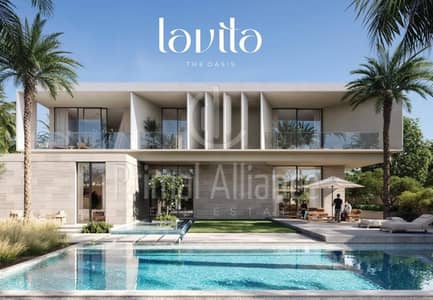 6 Bedroom Villa for Sale in The Oasis by Emaar, Dubai - Best Price | Lagoon View | Payment Plan