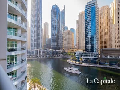 1 Bedroom Apartment for Rent in Dubai Marina, Dubai - MARINA VIEW | FULLY FURNISHED | READY TO MOVE