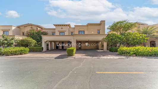 4 Bedroom Townhouse for Sale in Reem, Dubai - Huge Plot | Extended And Upgraded | Vacant
