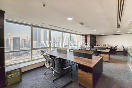 Office for Rent in Jumeirah Lake Towers (JLT), Dubai - Vacant | Fully Fitted | Close to Metro Office for Rent in Jumeirah Lake Towers (JLT), Dubai - Vacant | Fully Fitted | Close to Metro