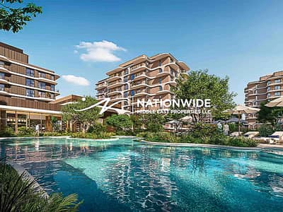 1 Спальня Апартамент Продажа в Аль Фахид, Абу-Даби - Квартира в Аль Фахид，The Beach House, 1 спальня, 2700000 AED - 15351964
