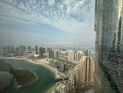 2 Bedroom Apartment for Sale in Al Reem Island, Abu Dhabi - High Floor 2BR Apt | Mangrove View | Tenanted 2 Bedroom Apartment for Sale in Al Reem Island, Abu Dhabi - High Floor 2BR Apt | Mangrove View | Tenanted