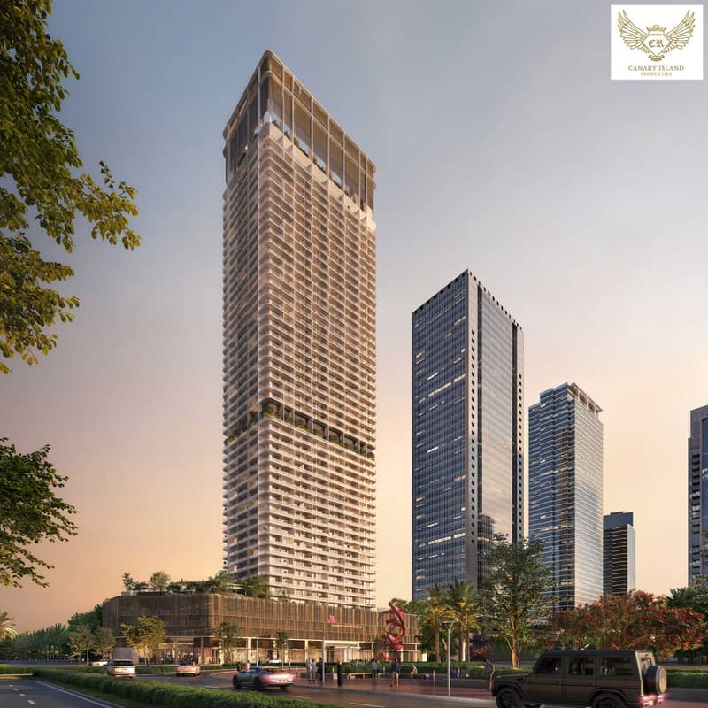 Full Pool & Skyline views | Attractive Post Handover Payment plan | Prime location - Image 2