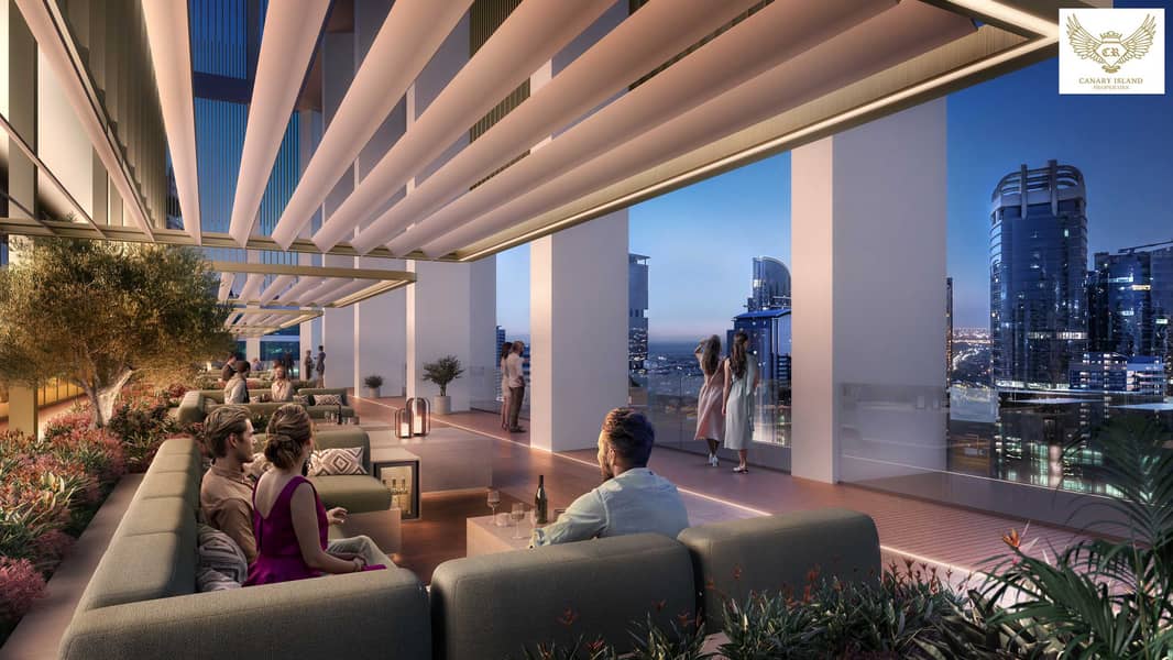 Full Pool & Skyline views | Attractive Post Handover Payment plan | Prime location - Image 5