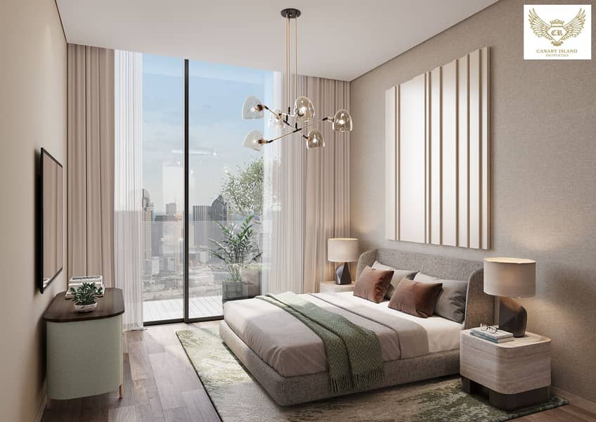 Full Pool & Skyline views | Attractive Post Handover Payment plan | Prime location - Image 8