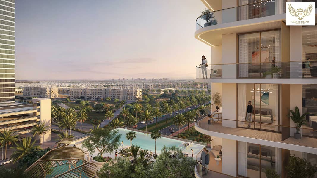 Full Pool & Skyline views | Attractive Post Handover Payment plan | Prime location - Image 11