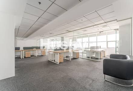 Office for Rent in Jumeirah Lake Towers (JLT), Dubai - Jumeirah Island View | Furnished | Near Metro