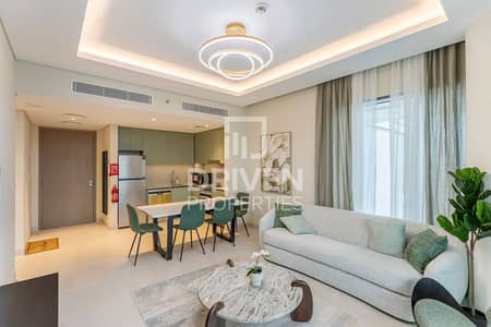 1 Bedroom Flat for Rent in Al Wasl, Dubai - Corner Unit | High Floor | Fully Furnished 1 Bedroom Flat for Rent in Al Wasl, Dubai - Corner Unit | High Floor | Fully Furnished