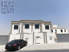 فيلا فاخرة جديدة كلياً بخمس غرف نوم في منطقة الطائي - منزل عائلي واسع للإيجار بسعر ١٤٠ ألف درهم إماراتي