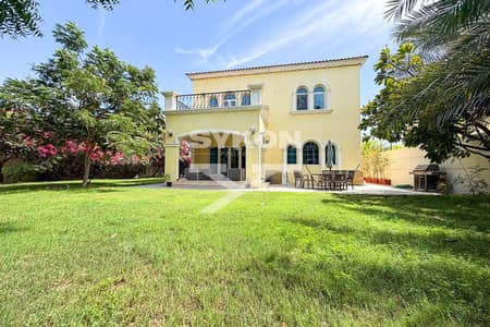 3 Bedroom Villa for Rent in Jumeirah Park, Dubai - Huge Plot 3 Bedroom | Large Layout | Prime Area