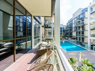 1 Bedroom Flat for Rent in Al Wasl, Dubai - 1BR Fully Furnished | Pool View | Multiple Cheques