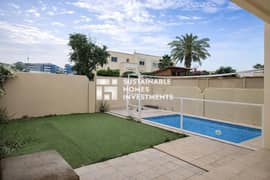 تاون هاوس في فلل الريف - طراز عربي،فلل الريف،الريف 5 غرف 170000 درهم - 15352529