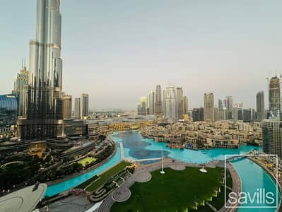 3 Bedroom Flat for Sale in Downtown Dubai, Dubai - Burj Khalifa View | Prime Location | Unfurnished
