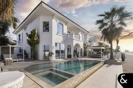 5 Bedroom Villa for Sale in Palm Jumeirah, Dubai - Renovated + Extended - Mid Number - 5 Bed 5 Bedroom Villa for Sale in Palm Jumeirah, Dubai - Renovated + Extended - Mid Number - 5 Bed