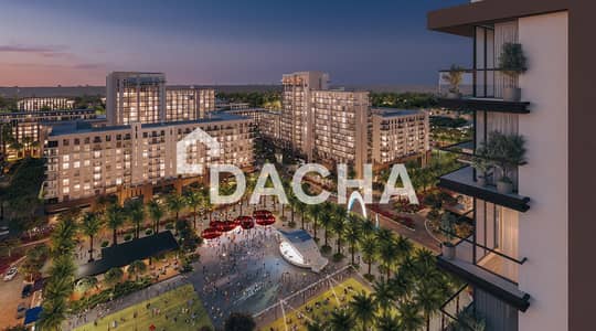 2 Bedroom Apartment for Sale in Town Square, Dubai - Full Park view | High Floor | Prime Location