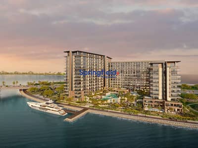 2 Bedroom Apartment for Sale in Al Marjan Island, Ras Al Khaimah - Sea View | Vastu | 50/50 Payment Plan