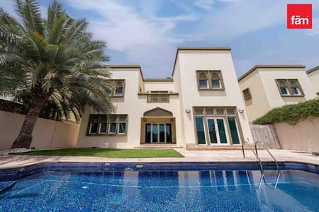 3 Bedroom Villa for Sale in Jumeirah Park, Dubai - Quiet Location | 3 Bedroom + Maid | Private Pool