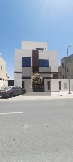 Luxury Villa for Sale in Al Hoshi | Prime Location at the Entrance of the Area | Opposite Shops & Close to the Main Road and Bridge