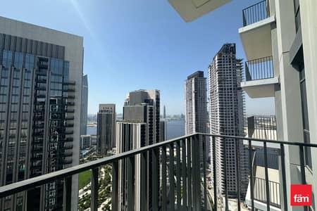 1 Bedroom Flat for Rent in Dubai Creek Harbour, Dubai - Brand New | Burj Khalifa View | High Floor 1 Bedroom Flat for Rent in Dubai Creek Harbour, Dubai - Brand New | Burj Khalifa View | High Floor