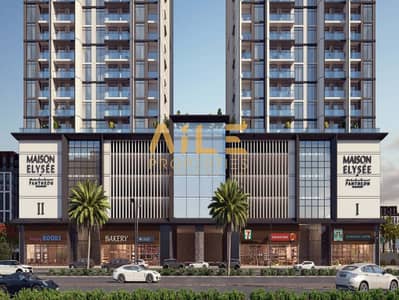 1 Bedroom Flat for Sale in Jumeirah Village Circle (JVC), Dubai - 3 Years P. H. P. P | Luxury Living | High ROI