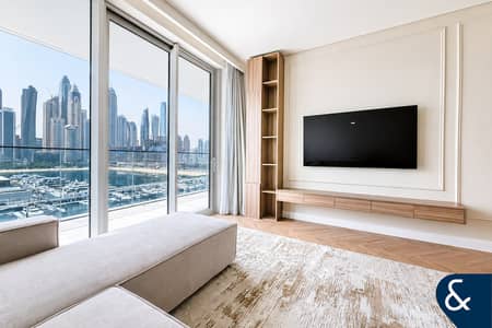 2 Bedroom Apartment for Sale in Dubai Harbour, Dubai - Full Marina View | EMAAR | Two Bedroom