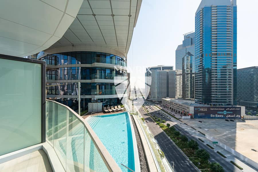 Furnished 1 bedroom | Spacious | Brand New - Image 11