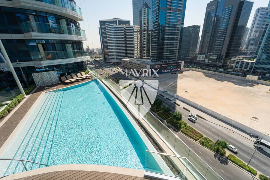 Furnished 1 bedroom | Spacious | Brand New - Image 12