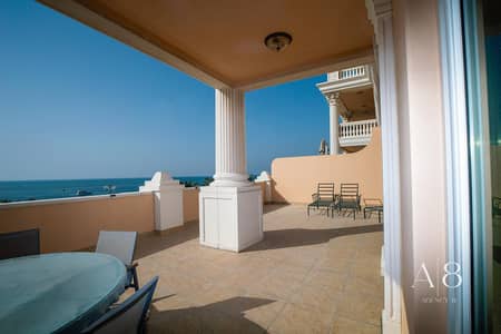 2 Bedroom Flat for Rent in Palm Jumeirah, Dubai - View Now | Huge Unique Terrace | Vacant 2 Bedroom Flat for Rent in Palm Jumeirah, Dubai - View Now | Huge Unique Terrace | Vacant